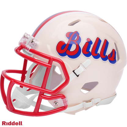 Buffalo Bills Retro Speed Mini Football Helmet