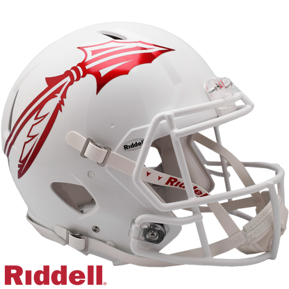 Florida St. Seminoles 2022 White F/S  Authentic Football Helmet