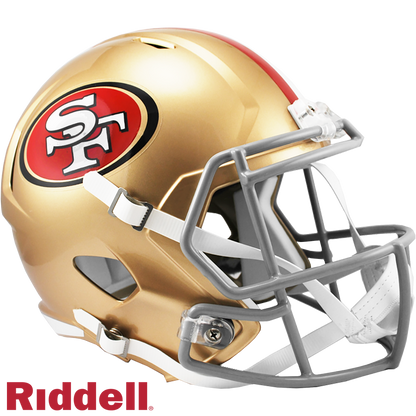 San Francisco 49ers Primary Speed F/S Replica Football Helmet