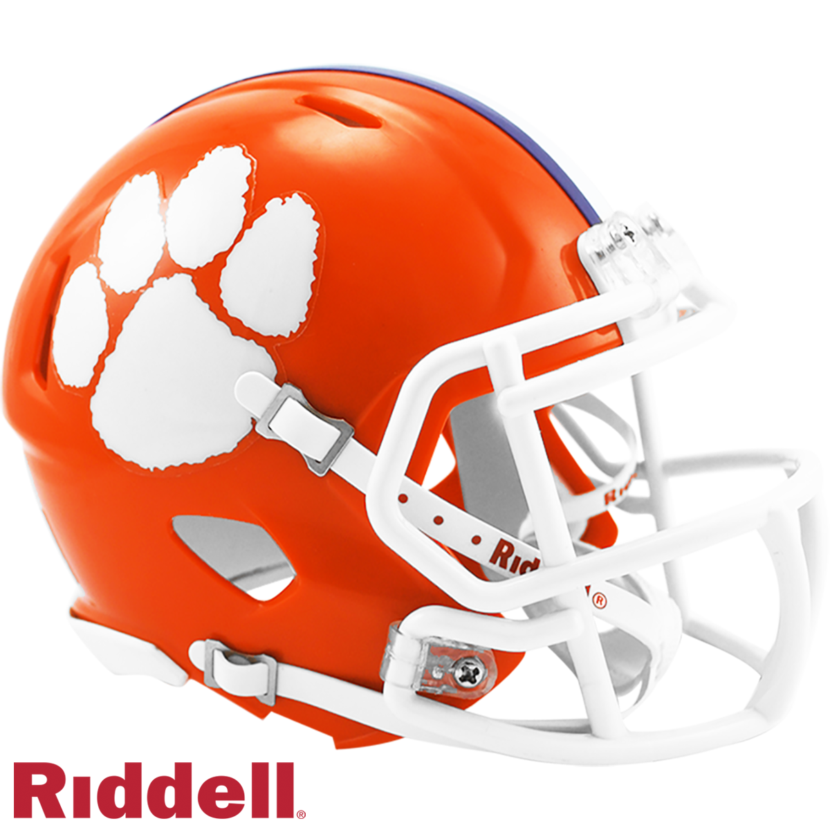Clemson Tigers Speed Mini Helmet
