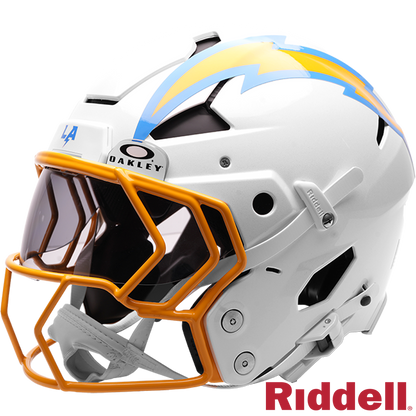 Los Angeles Chargers Primary F/S Axiom Football Helmet