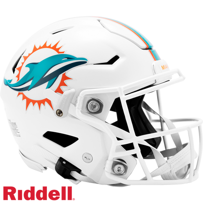 Miami Dolphins Primary F/S SpeedFlex Football Helmet