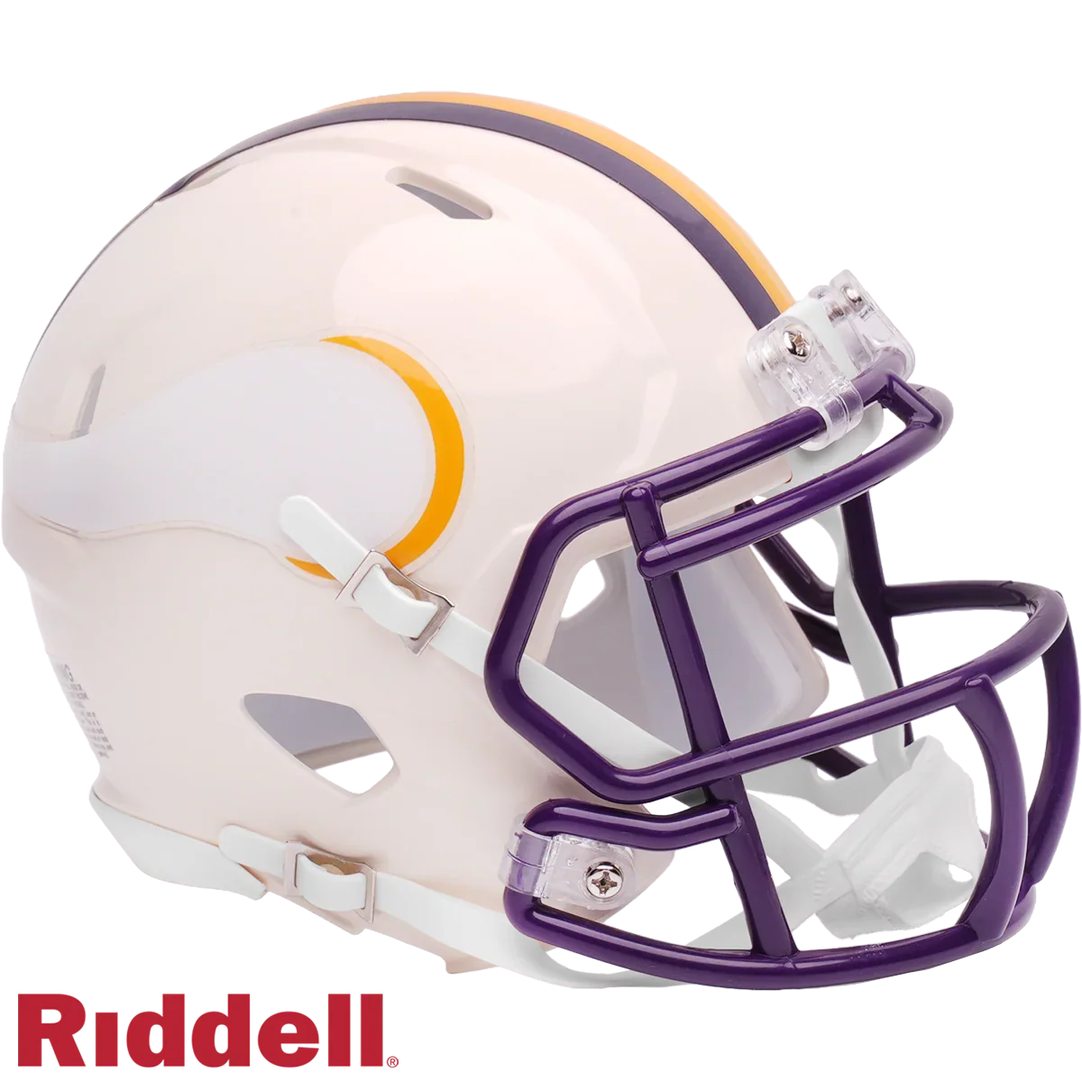 Minnesota Vikings Retro Speed Mini Football Helmet
