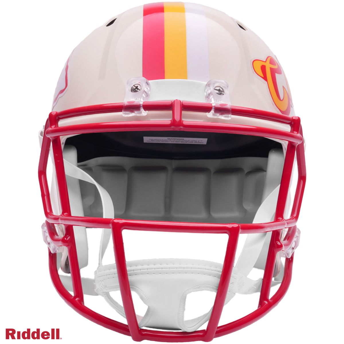 Kansas City Chiefs Retro Speed F/S Replica Football Helmet