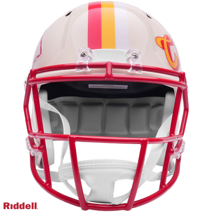 Kansas City Chiefs Retro Speed F/S Replica Football Helmet