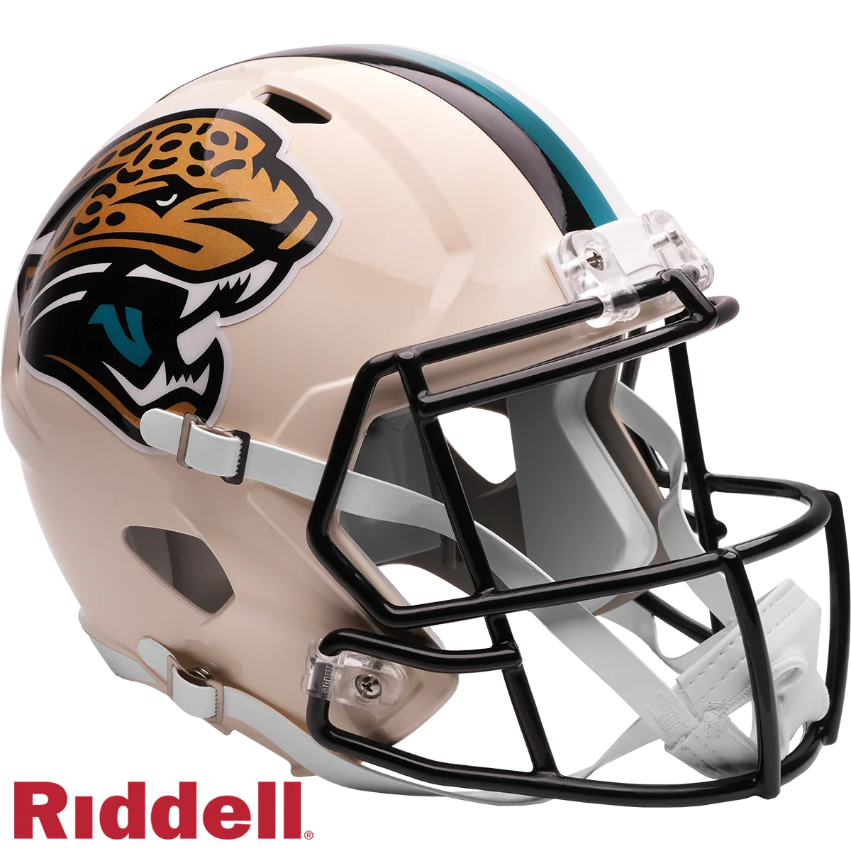 Jacksonville Jaguars Retro Speed F/S Replica Football Helmet