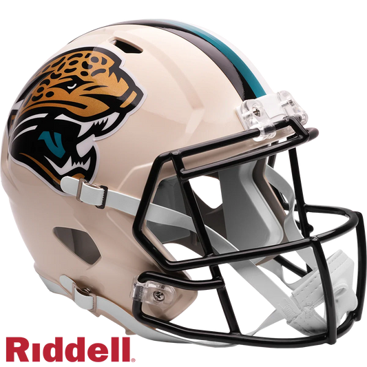 Jacksonville Jaguars Retro Speed F/S Replica Football Helmet