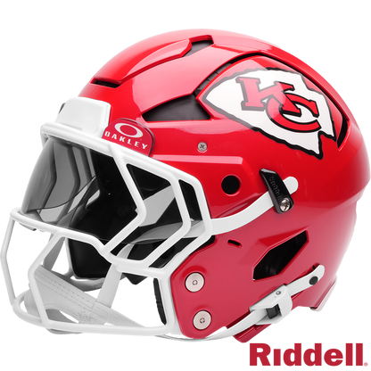 Kansas City Chiefs F/S Axiom Football Helmet