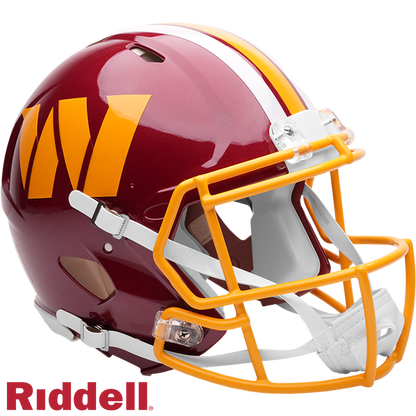 Washington Commanders Primary Speed F/S Authentic Football Helmet