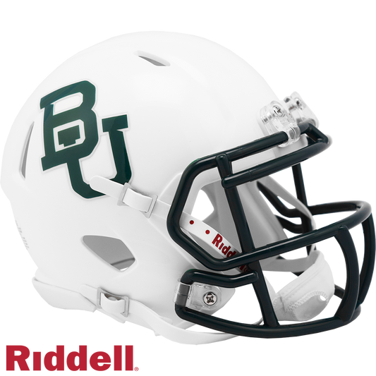 Baylor Bears Primary Speed Mini Football Helmet