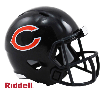 Chicago Bears Speed Pocket Pro Football Helmet
