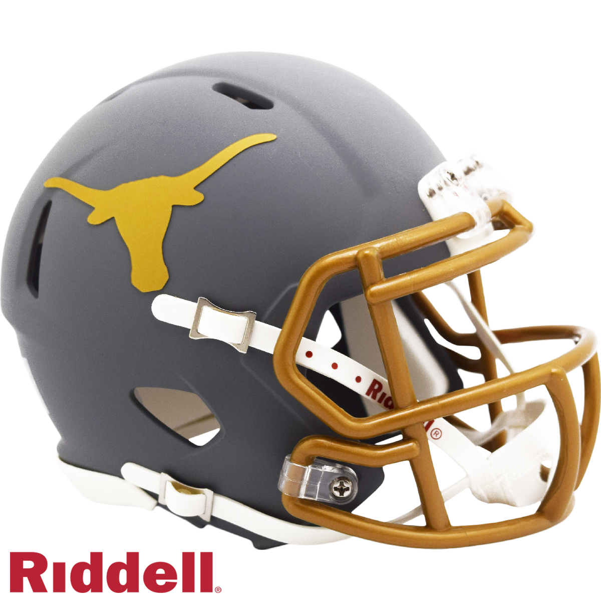 Texas Longhorns Slate Speed Mini Football Helmet