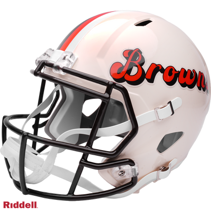Cleveland Browns Retro Speed F/S Replica Football Helmet