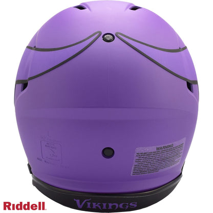 Minnesota Vikings RAVE Full Size Authentic Football Helmet