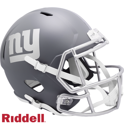 New York Giants Slate Speed F/S Replica Football Helmet