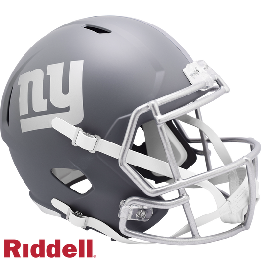 New York Giants Slate Speed F/S Replica Football Helmet