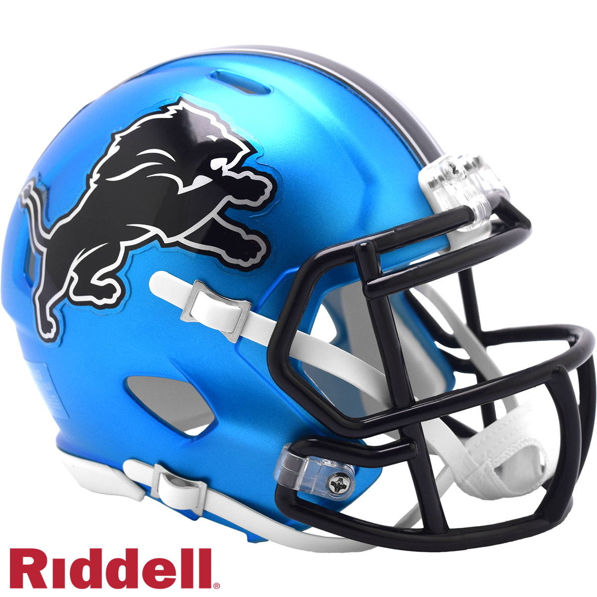 Detroit Lions 2024 On-Field Alternate Speed Mini Football Helmet