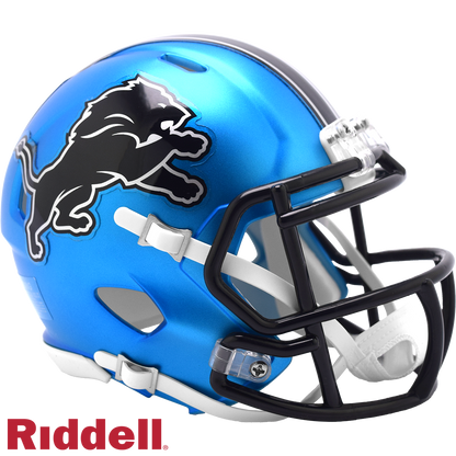 Detroit Lions OFA24 Speed Mini Football Helmet