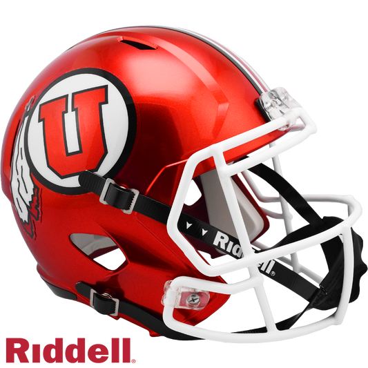Utah Utes Primary Speed F/S Replica  Football Helmet
