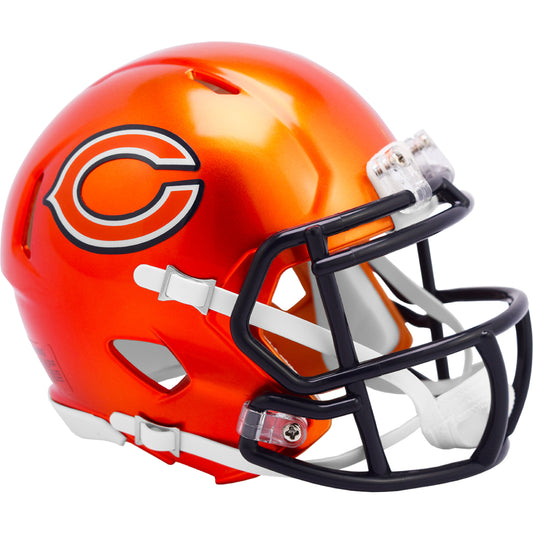 Chicago Bears Flash Speed Mini Football Helmet