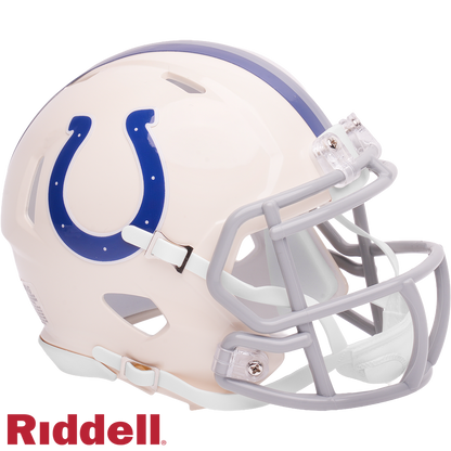 Indianapolis Colts Retro Speed Mini Football Helmet