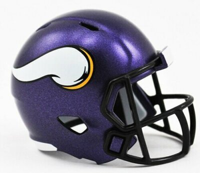 Minnesota Vikings Speed Pocket Pro Football Helmet