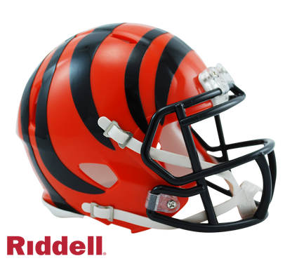 Cincinnatti Bengals Primary Speed Mini Football Helmet