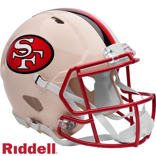 San Francisco 49ers Retro Speed F/S Authentic Football Helmet
