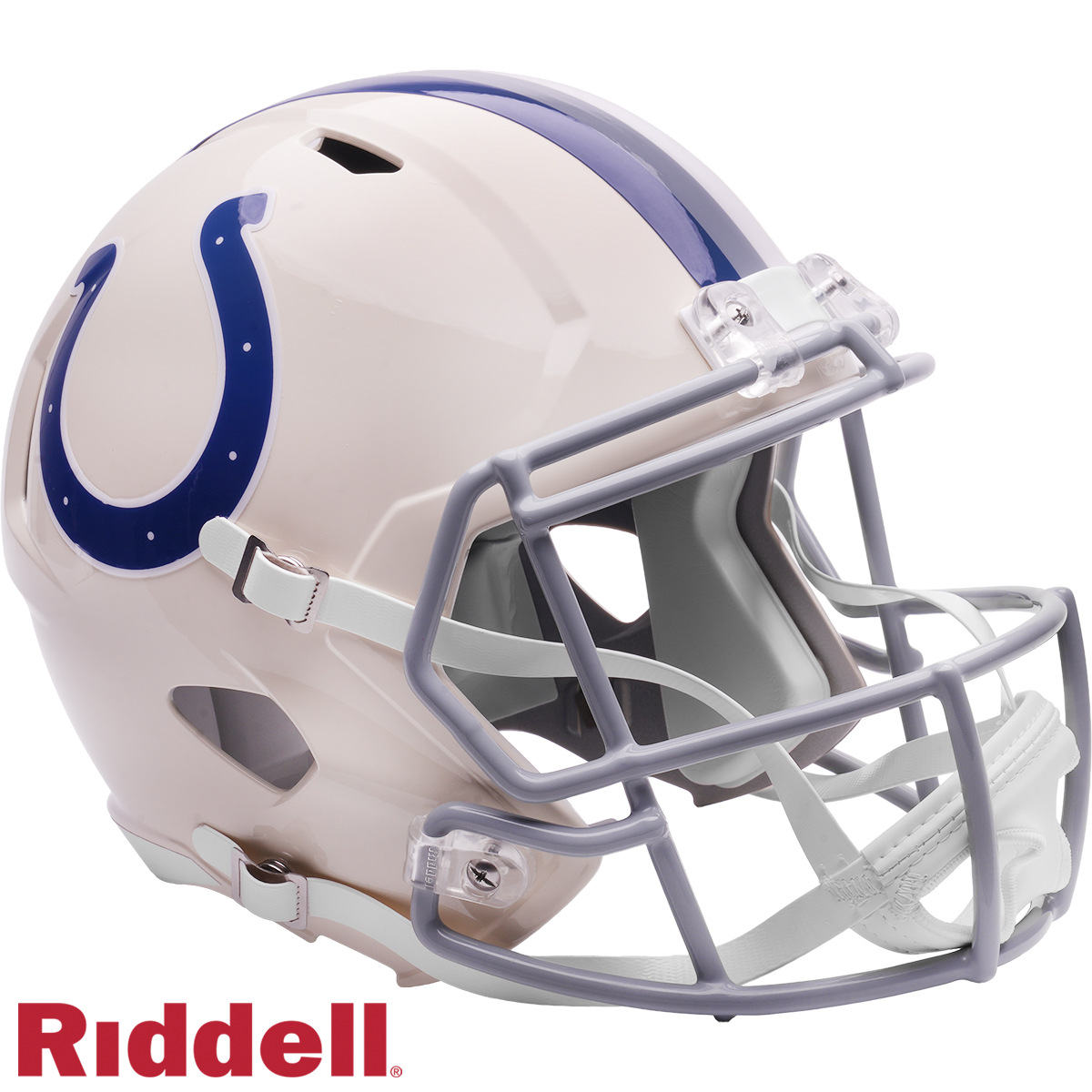 Indianapolis Colts Retro Speed F/S Replica Football Helmet