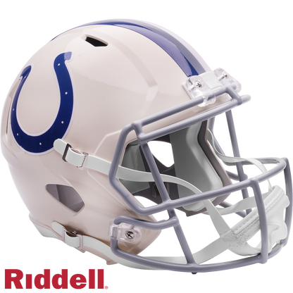 Indianapolis Colts Retro Speed F/S Replica Football Helmet