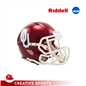 Oklahoma Sooners  Speed Mini Football Helmet-#3002097