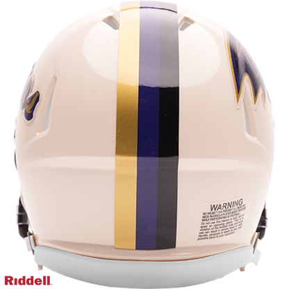 Baltimore Ravens Retro Speed Mini Football Helmet