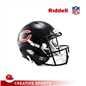 Chicago Bears Primary Speed F/S Replica Football Helmet