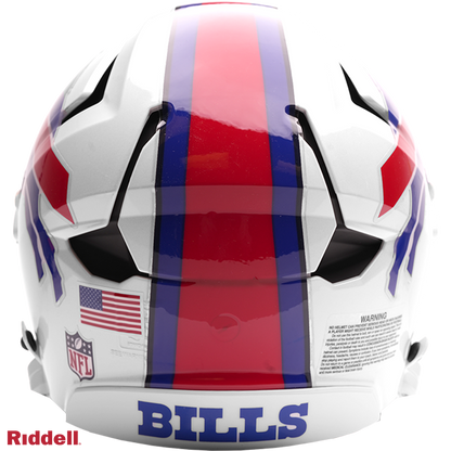 Buffalo Bills Primary F/S Axiom Football Helmet