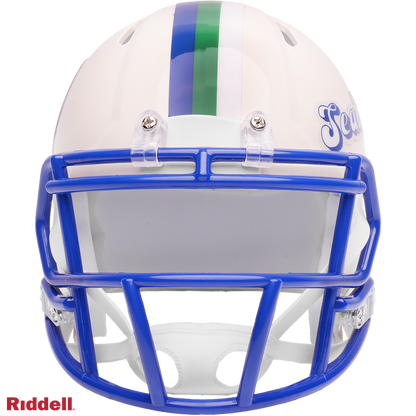 Seattle Seahawks Retro Speed Mini Football Helmet