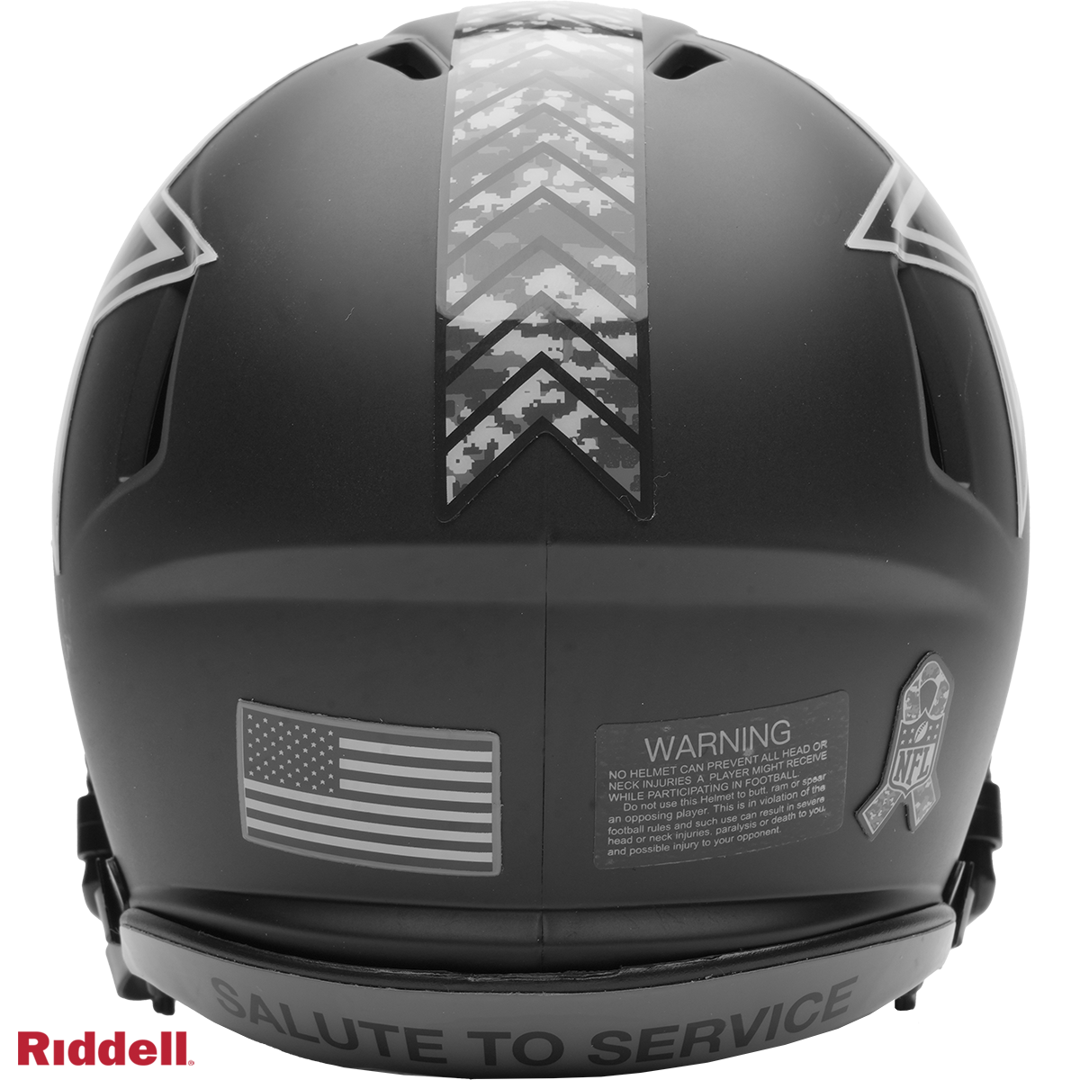 Dallas Cowboys STS26 Mini Speed Football Helmet