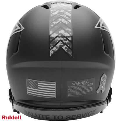Dallas Cowboys STS26 Mini Speed Football Helmet