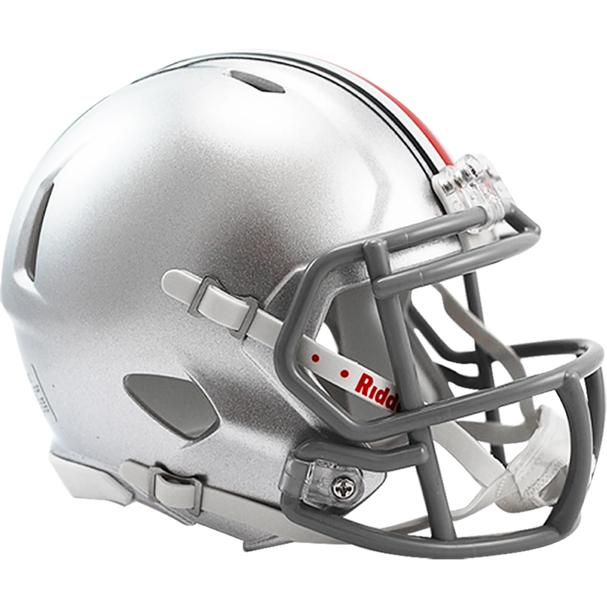 Ohio State Buckeyes Primary Speed Mini Football Helmet