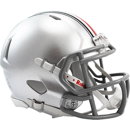 Ohio State Buckeyes Primary Speed Mini Football Helmet
