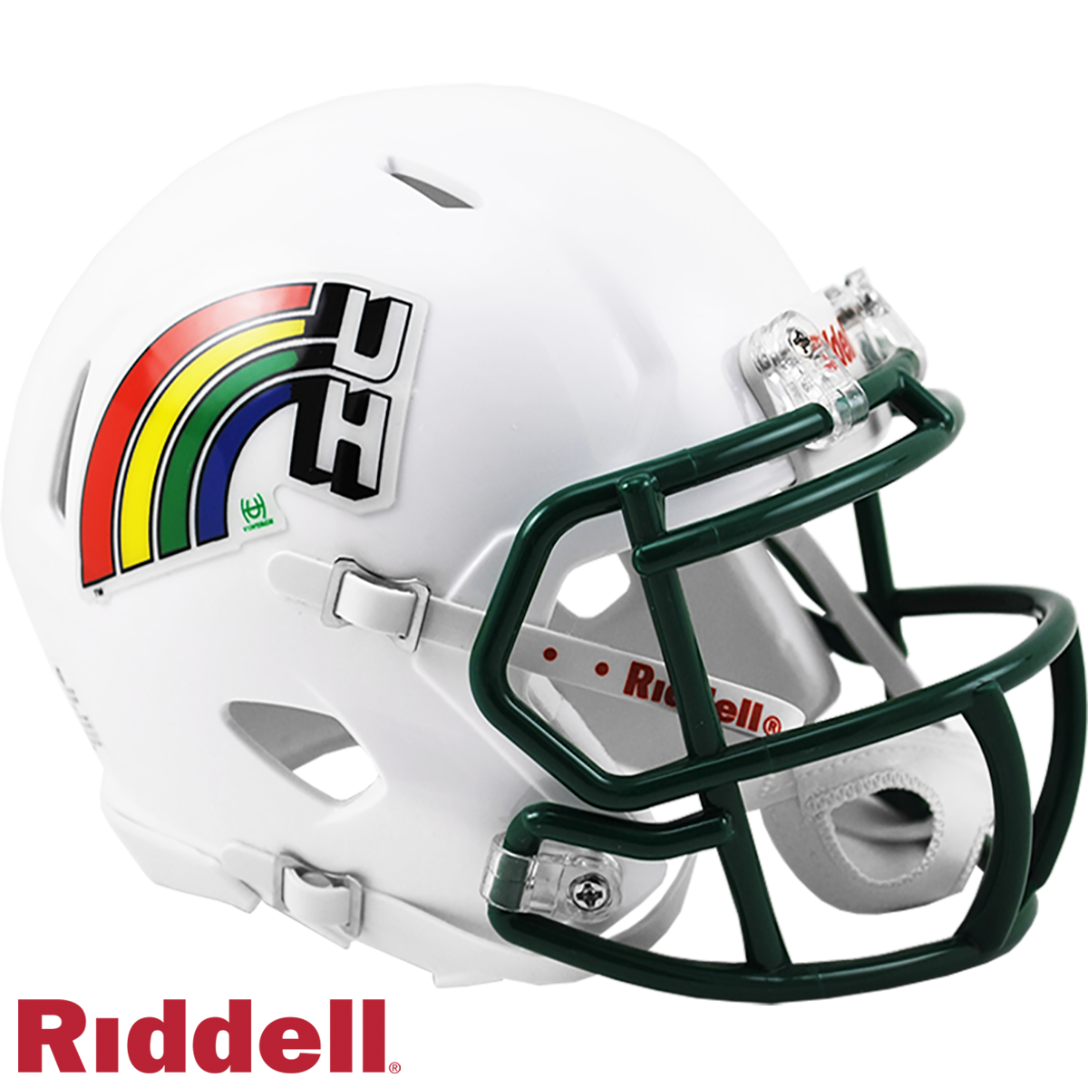 Hawaii Warriors Retro Mini Football Helmet