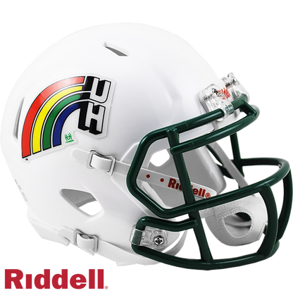 Hawaii Warriors Retro Mini Football Helmet