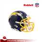 Los Angeles Chargers T/B(74-87) Speed Mini Football Helmet