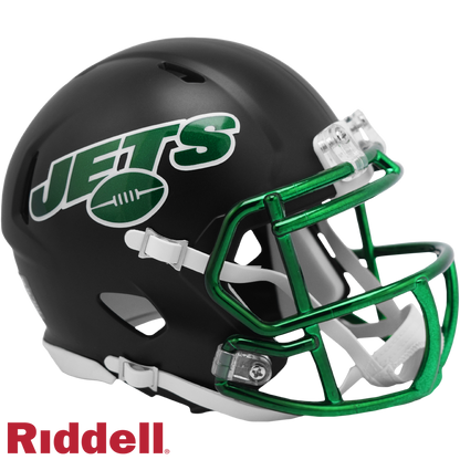 New York Jets OFA22 Speed Mini Football Helmet