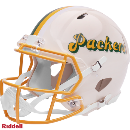 Green Bay Packers Retro Speed F/S Authentic Football Helmet