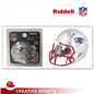 New England Patriots Speed Pocket Pro Football Helmet