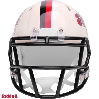 Hall of Fame Retro Speed Mini Football Helmet
