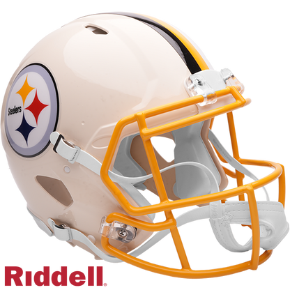 Pittsburg Steelers Retro Speed F/S Authentic Football Helmet