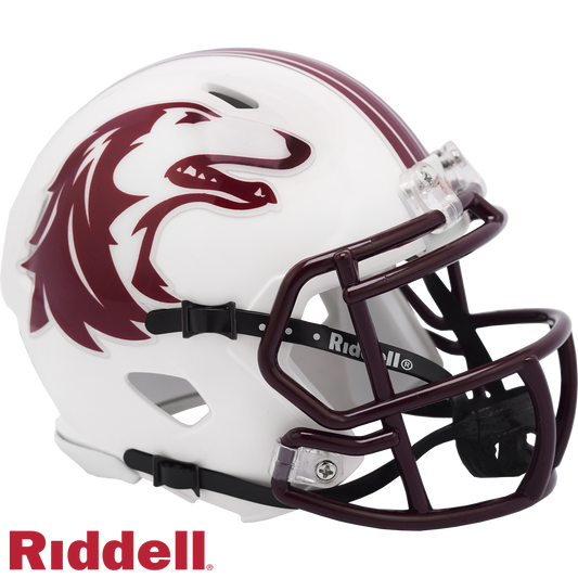 Southern Illinois Salukis Speed Mini Football Helmet