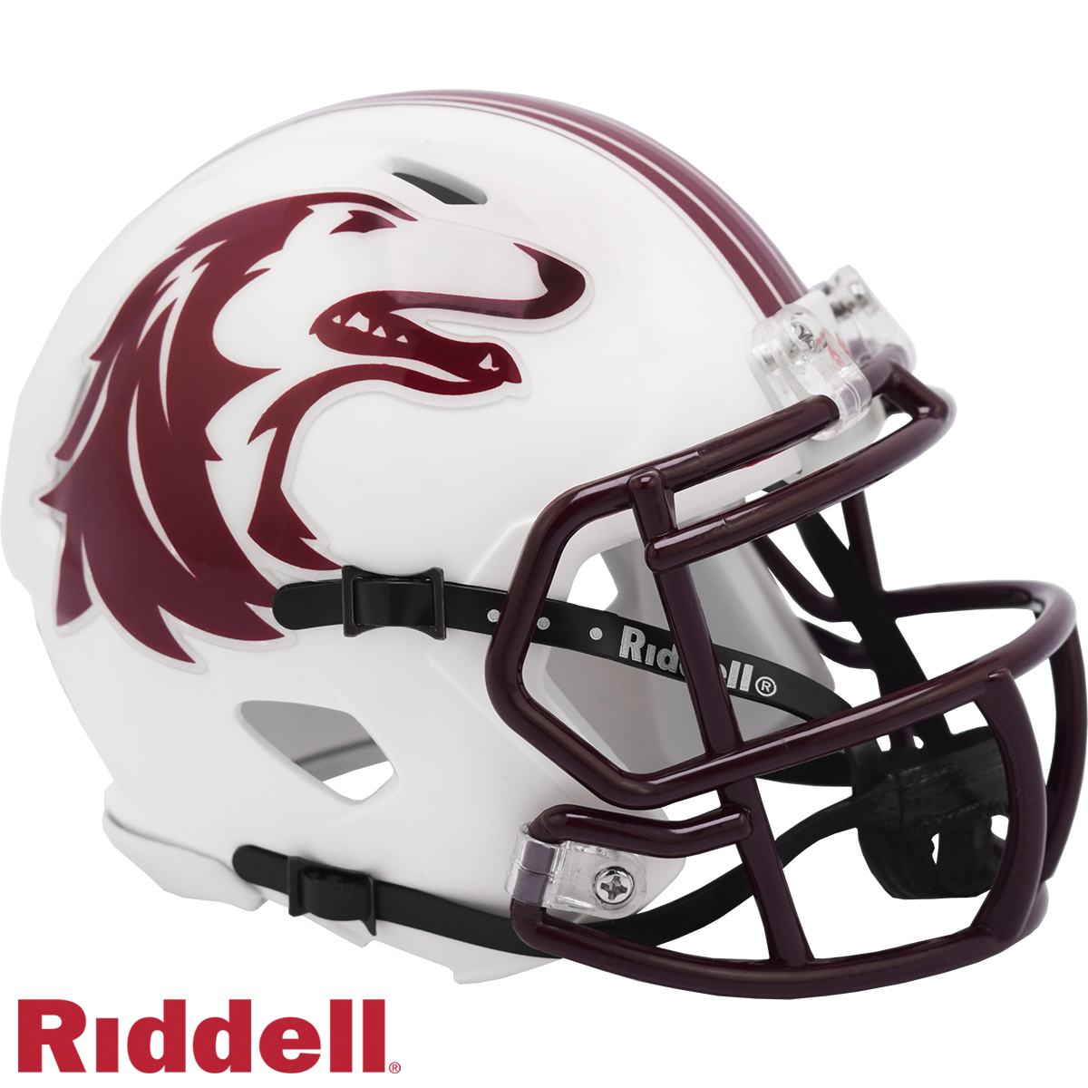 Southern Illinois Salukis Primary Speed Mini Football Helmet