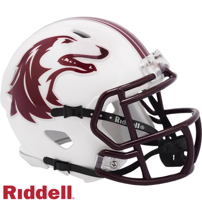 Southern Illinois Salukis Primary Speed Mini Football Helmet